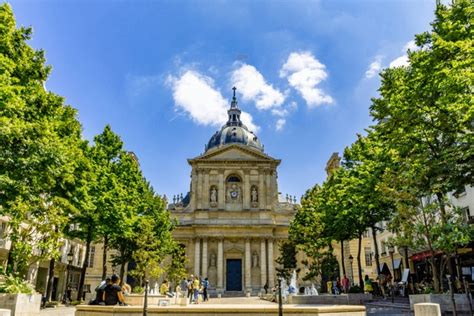 College Sorbonne Over Royalty Free Licensable Stock Photos