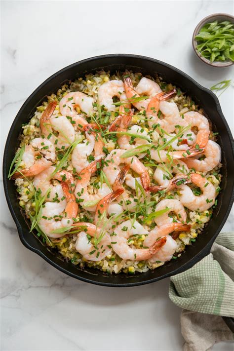 Baked Shrimp & Rice Casserole (Gluten Free) | Feed Me Phoebe