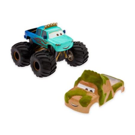 Ensemble Voiture Miniature Ivy Disney Pixar Cars Sur La Route