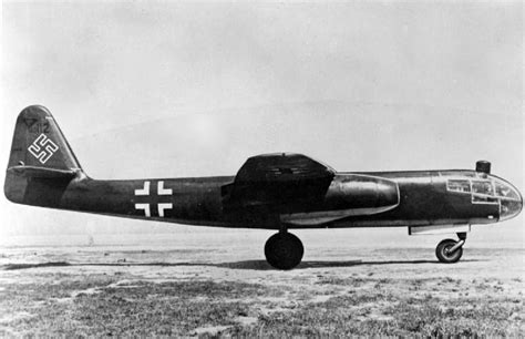 Arado Ar 234 Blitz Reconnaissance Aircraft Wwii Aircraft Military