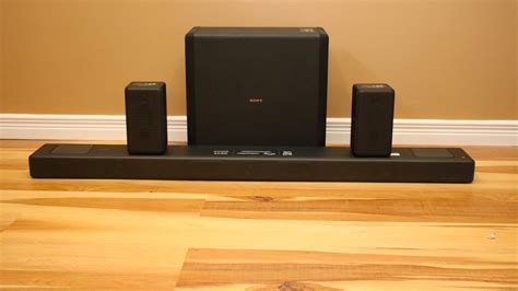 Sony HT A5000 Sound Bar System Review Best Buy Blog