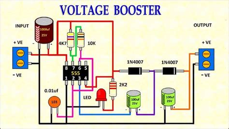 How To Make Voltage Booster Circuit Tronicspro Electronic Circuit