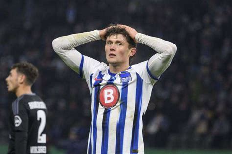 Fabian Reese Hertha BSC 11 Sad Depressed Angry GER Hertha BSC Vs