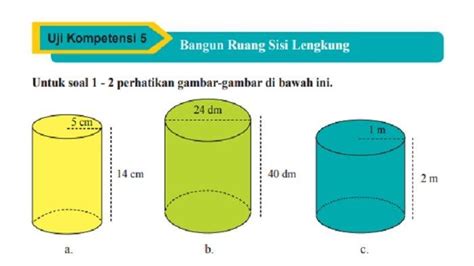 Kunci Jawaban Matematika Kelas Halaman Tentukan Luas