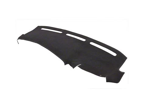 Covercraft Original Dashmat Challenger Custom Dash Cover Black 2087 00 25 15 23 Challenger