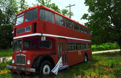 Vintage Double Decker Bus Explore Valerie Everetts Photos Flickr