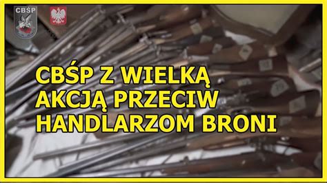 Region Gang handlarzy bronią zatrzymany YouTube