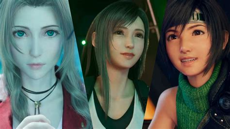 Final Fantasy Vii Rebirth Comerciais Destacam Tifa E Aerith