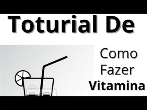 Como Fazer Vitamina De Buriti Da Bahia YouTube