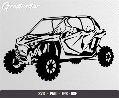 Rzr Xp Pro 4 L EPS SVG PNG Dxf L Vector Art Etsy UK