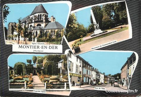 / CPSM FRANCE 52 "Montier en Der " | 52 haute marne : montier en der ...