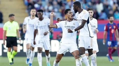 Bellingham Shines In Clasico Debut Leads Real Madrid To Victory