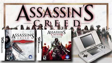 Todos Los Juegos De Assassins Creed Para Nintendo Ds Youtube