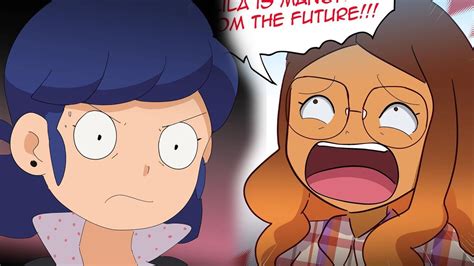 Lila Is Manon From The Future Miraculous Ladybug Comic Dub YouTube