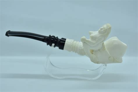 Naked Woman From Meerschaum Meerschaum Pipe Birthday Pipe Hand