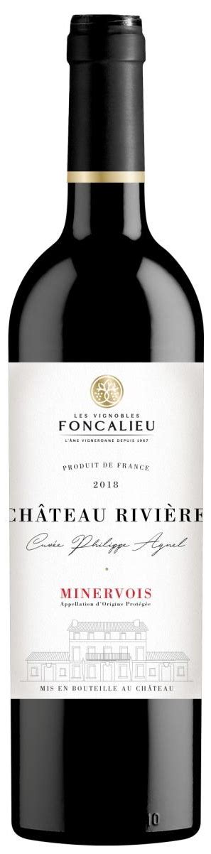 Chateau Riviere 2018 Minervois Sh Jones Wines