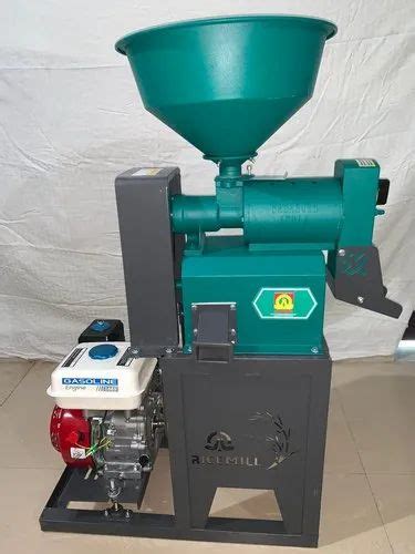 Automatic Mini Rice Mill Machine Hp Single Phase At Rs In