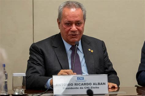 Ricardo Alban é eleito presidente da CNI Agência Sistema Fiep