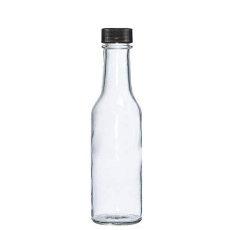 Hot Sauce Glass Bottle SGSBOTTLE