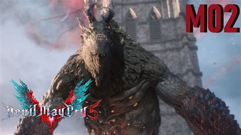 Devil May Cry 5 02 Mission 02 Qliphoth YouTube