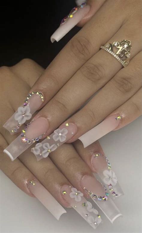 Nail References Acrylic Nails Coffin Short Long Acrylic Nails Pink