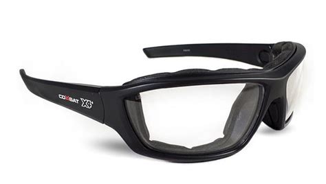 Combat X4 Safety Glasses Smoke Lens E8202 Pps Industries Nz