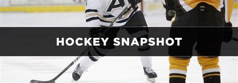 A Guide to Hockey Snap Shot - Hockey Snapshot Mechanics