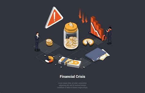 Premium Vector Global World Financial Crisis Concept Closed Border