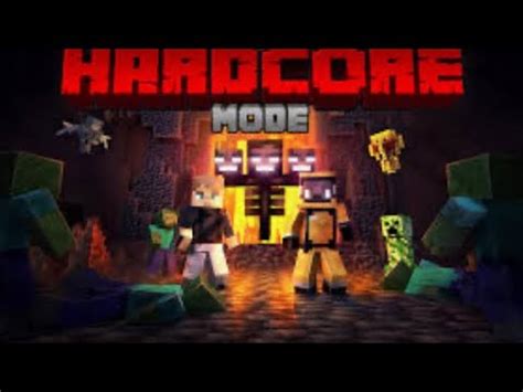 Minecraft Hardcore Series Youtube