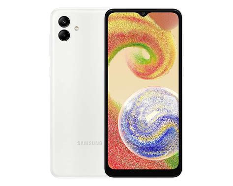 Celular Samsung Desbloqueado Galaxy A04 32 GB Blanco Coppel