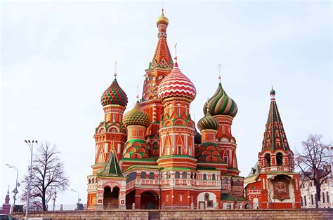 Download Saint Basil S Cathedral With Intricate Designs And Colors Wallpaper