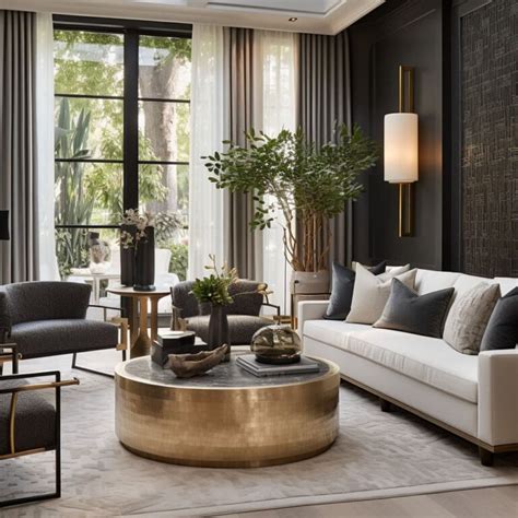 Luxe Living: Contemporary Luxury Living Rooms in LA Style