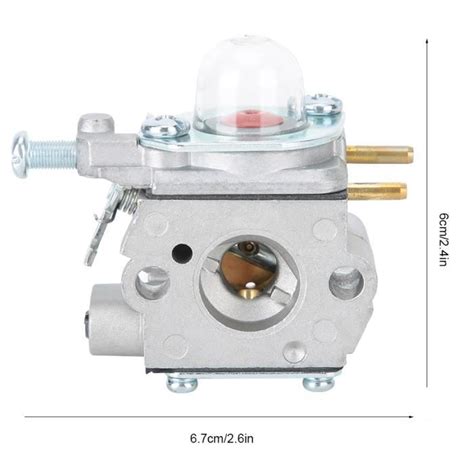 Minifinker Carburateur De Coupe Herbe Tondeuse Gazon Carburateur