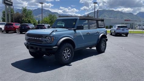 Ford Bronco Logan Smithfield Hyrum Brigham City Ogden Pg C