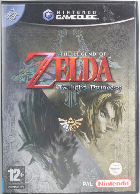 The Legend Of Zelda: Twilight Princess - Gamecube | Retro Console Games ...