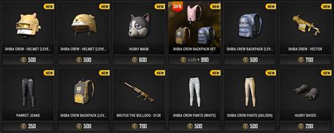 New Portion Of Skins Added To PUBG Shops