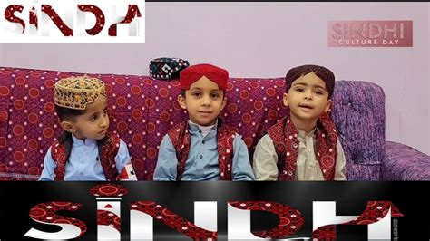 Happy Sindhi Culture Day Topi Ajrak Day Culture Day Celebration With