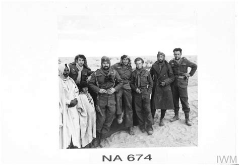 The Special Air Service Sas In North Africa During The Second World