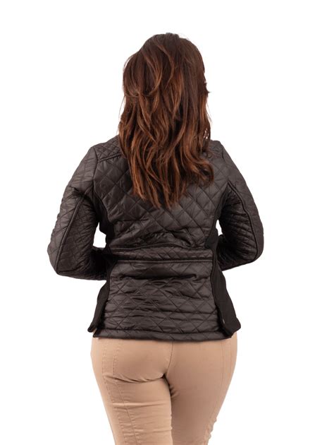 Campera Capitoneada Dama Negra Bagual