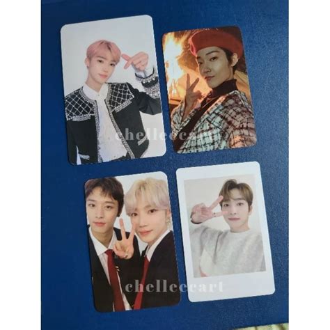 Jual Chanhee New Sangyeon Kevin Juyeon Tbz Theboyz Pc Photocard Rtk Ar