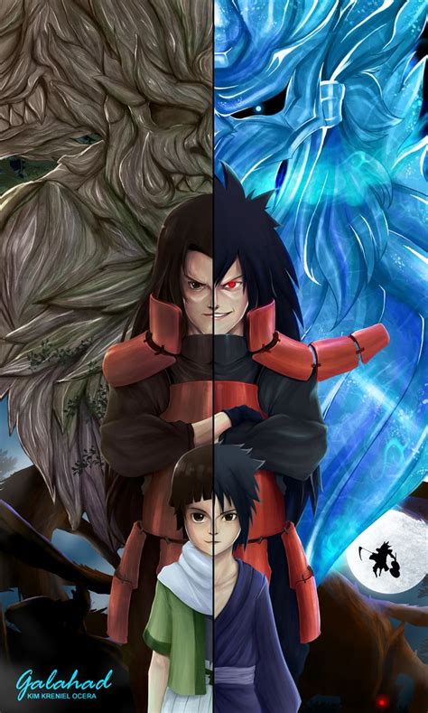 Hashirama And Madara By Kimkreniel On Deviantart In Naruto