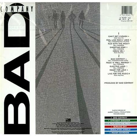 Bad Company 10 From 6 Uk Vinyl Lp Album Lp Record 409570