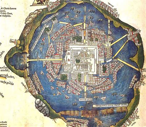 Architecture And Urbanism Resurrecting Tenochtitlan