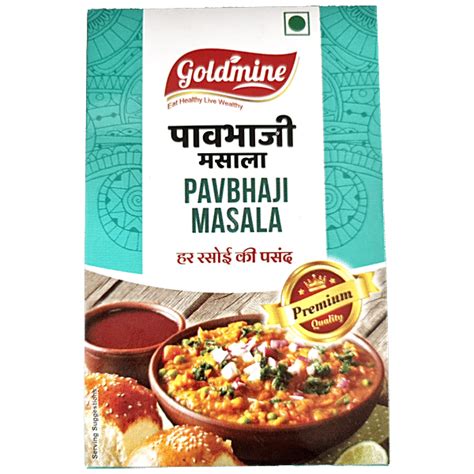 Buy Goldmine Pav Bhaji Masala Authentic Spice Blend High Flavour