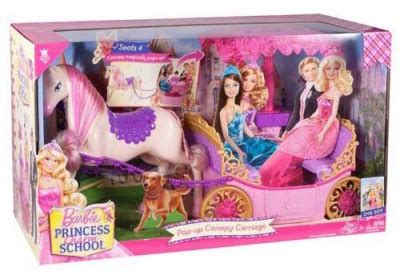Кукла Конь с каретой из мультфильма Академия принцесс Barbie (Ш3895)