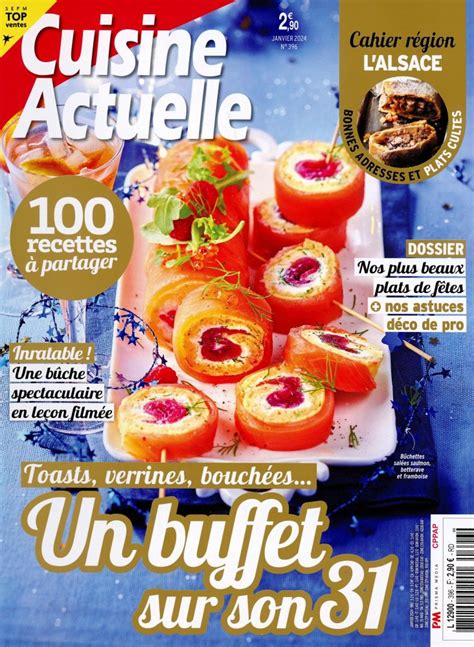 Cuisine Actuelle N 395 Abonnement Cuisine Actuelle Abonnement