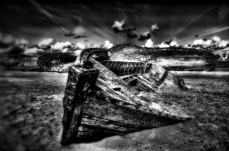 Boat S Cemetery Bretagne France Franck Flickr