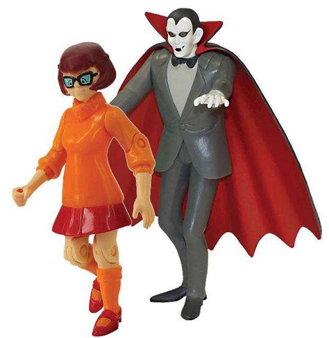 Scooby Doo Series 1 Velma Dracula Action Figure 2 Pack Zoink Toywiz