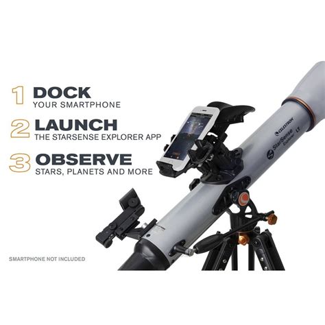 Telescopio Celestron Starsense Explorer Lt Az Cosmoshop