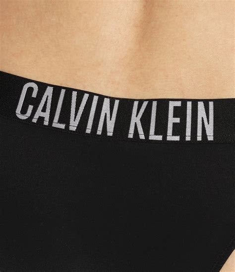 Bikini Bottom Calvin Klein Swimwear Black Gomez Pl En